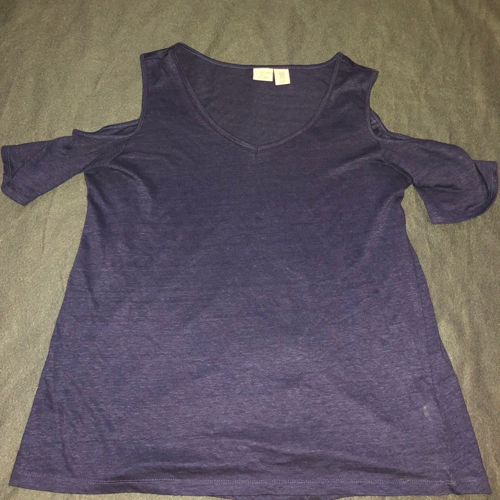 Blue shirt